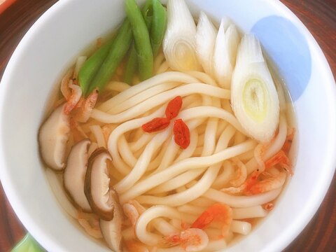 ＊新春の寿ぎ＊讃岐の年明けうどん♪